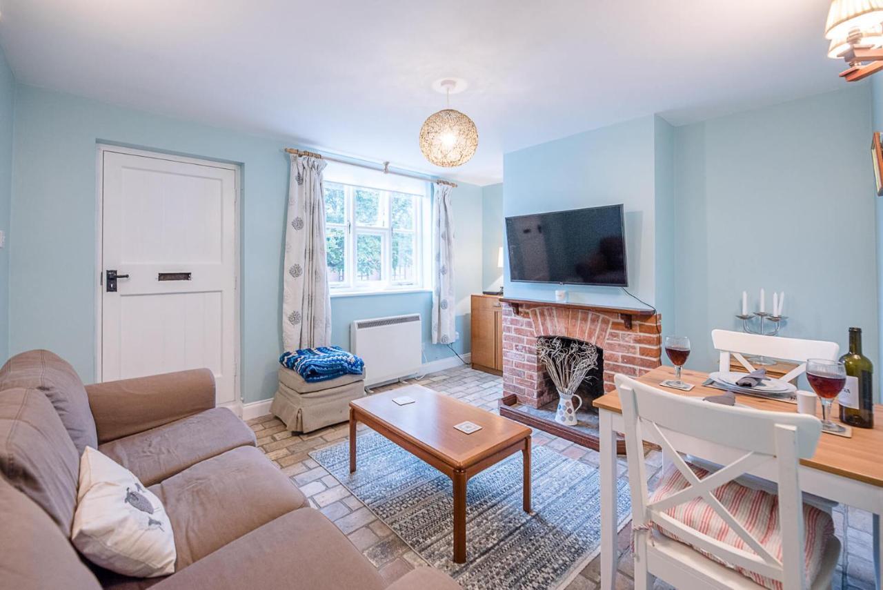 הוילה וודברידג' 10 Bridge Street Framlingham Air Manage Suffolk מראה חיצוני תמונה